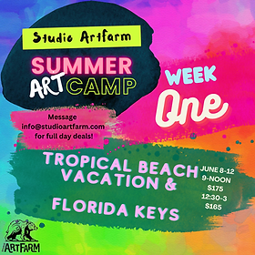 Summer Camps | Studio ArtFarm | Visual Arts in Mount Dora, FL